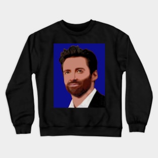 hugh jackman Crewneck Sweatshirt